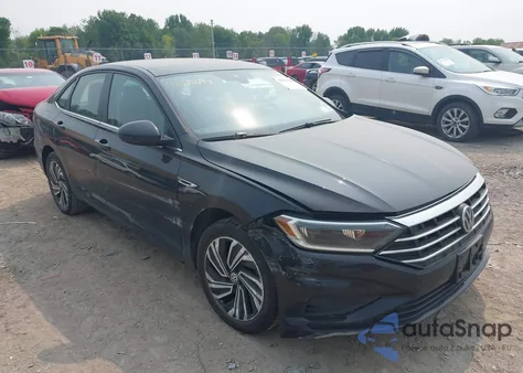 2020 Volkswagen Jetta 1.4T Sel from USA, damaged, VIN 3VWEB7BU9LM023817
